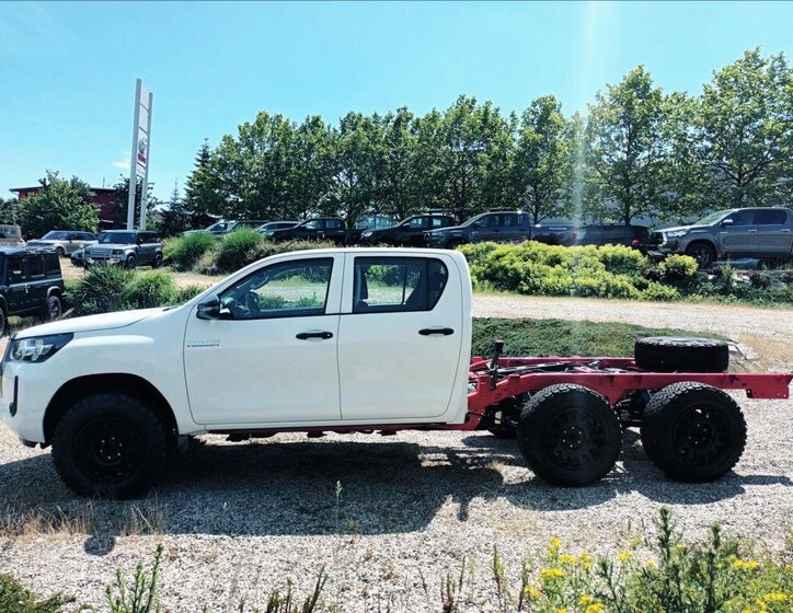 Toyota Hilux Ostatní 2,4 l 110 kw