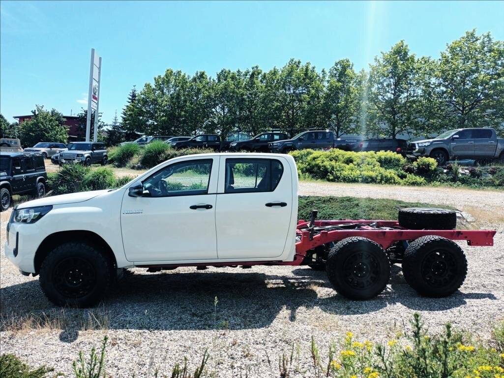 Toyota Hilux Ostatní 2,4 l 110 kw
