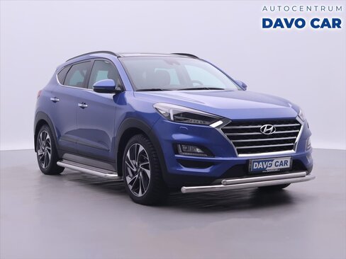 Hyundai Tucson SUV / Terénní 2,0 l 136 kw