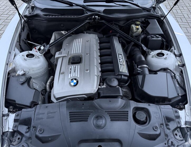 BMW Z4 Kupé 3,0 l 195 kw