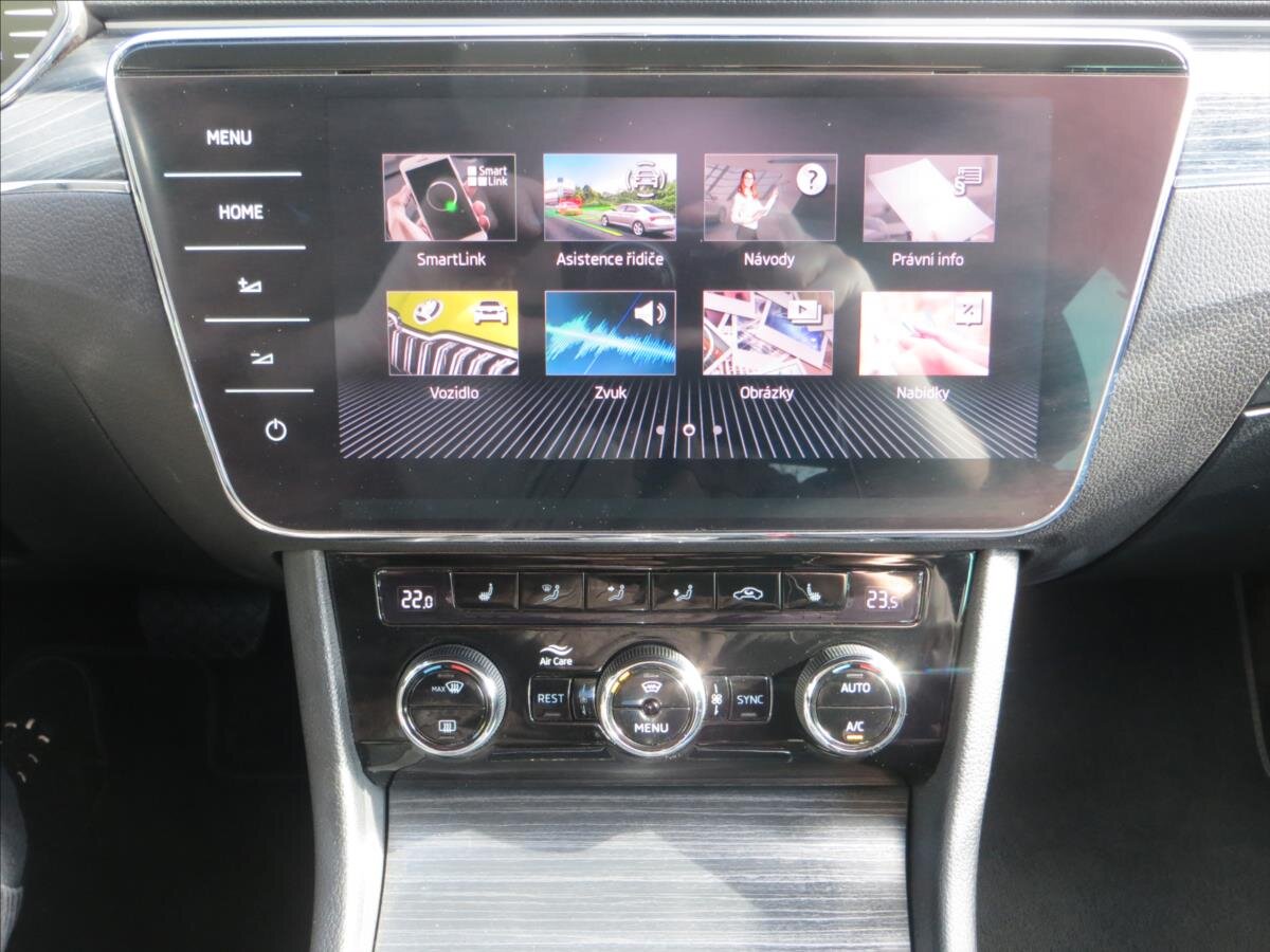 Škoda Superb Liftback 1,4 l 115 kw