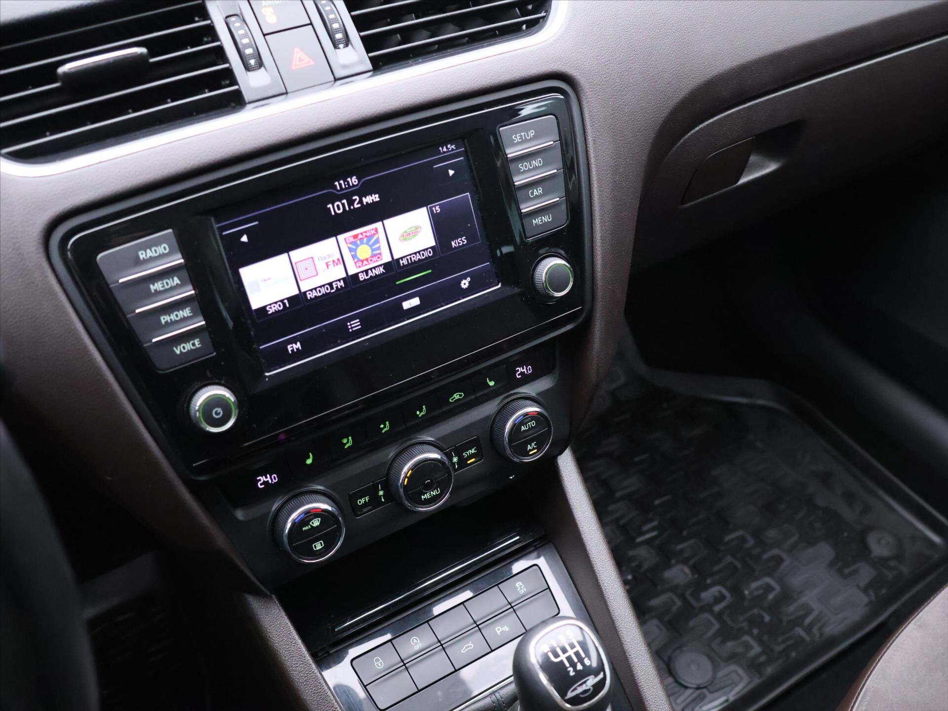 Škoda Octavia Kombi 2,0 l 110 kw