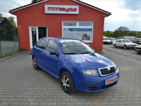 Škoda Fabia Hatchback 1,4 l 55 kw