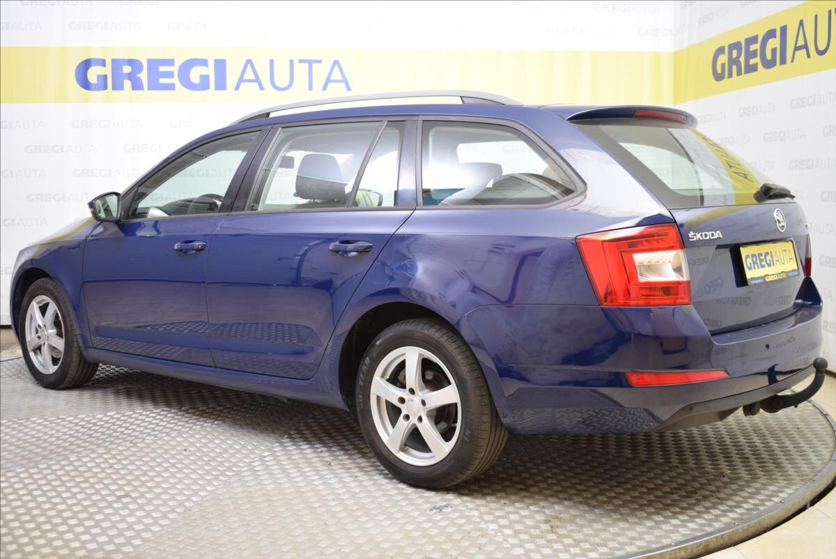 Škoda Octavia Kombi 1,2 l 77 kw