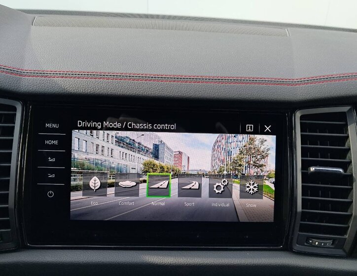 Škoda Kodiaq SUV / Terénní 2,0 l 180 kw