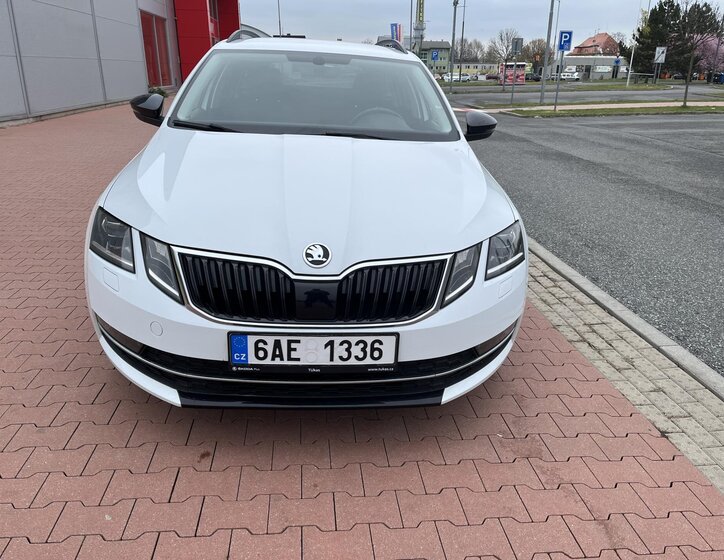 Škoda Octavia Kombi 1,6 l 85 kw