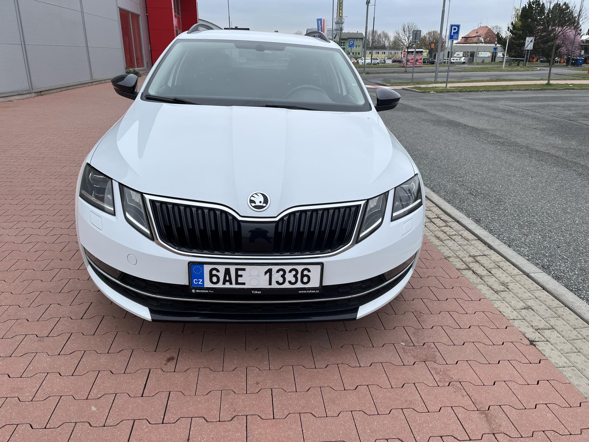 Škoda Octavia Kombi 1,6 l 85 kw