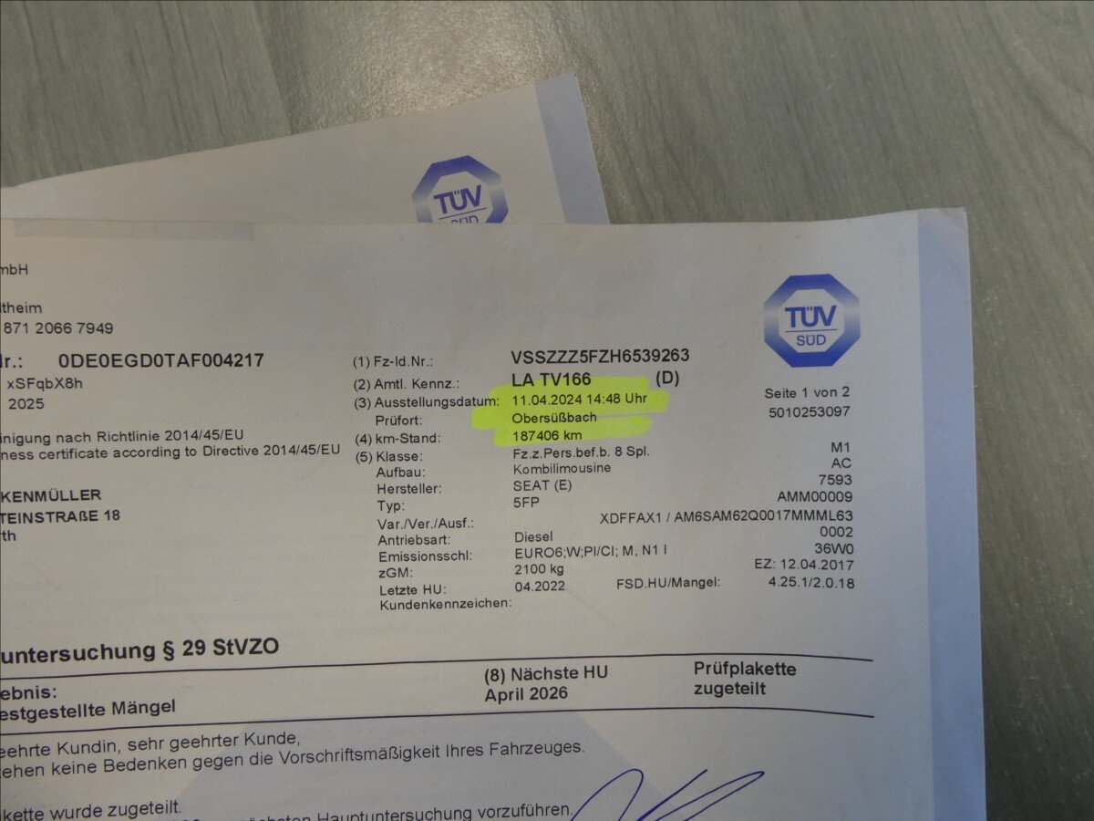 Seat Ateca SUV / Terénní 2,0 l 110 kw