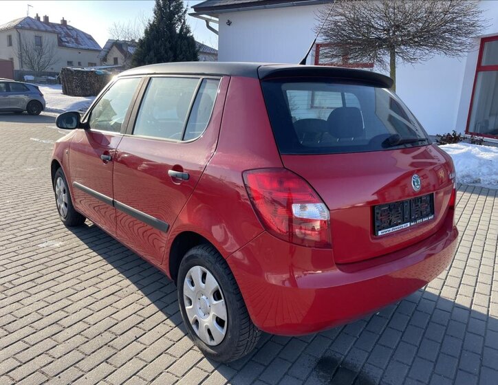 Škoda Fabia Hatchback 1,4 l 63 kw