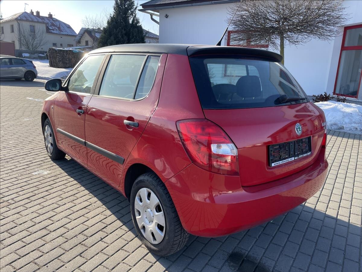 Škoda Fabia Hatchback 1,4 l 63 kw