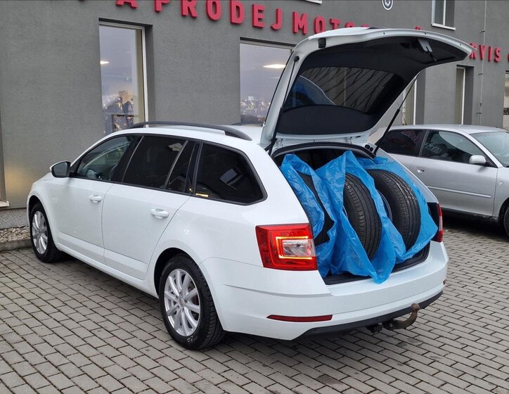 Škoda Octavia Kombi 1,4 l 81 kw