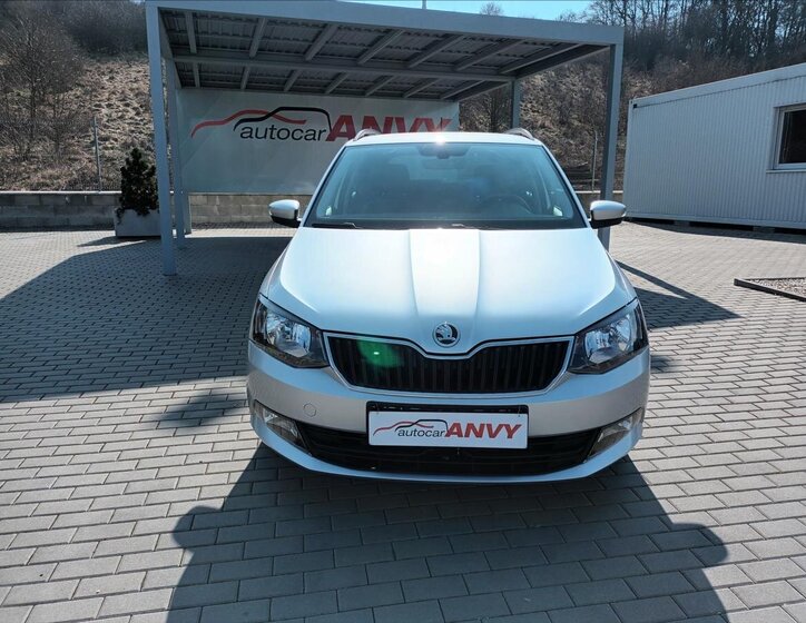 Škoda Fabia Kombi 1,2 l 66 kw