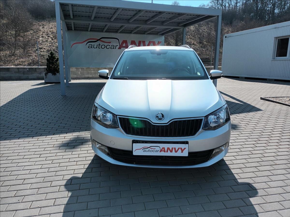 Škoda Fabia Kombi 1,2 l 66 kw
