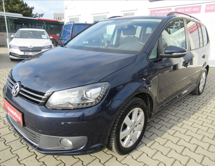 Volkswagen Touran MPV 2,0 l 103 kw