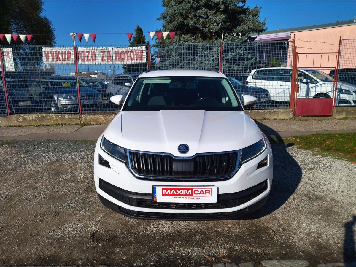 Škoda Kodiaq Kombi 2,0 l 110 kw