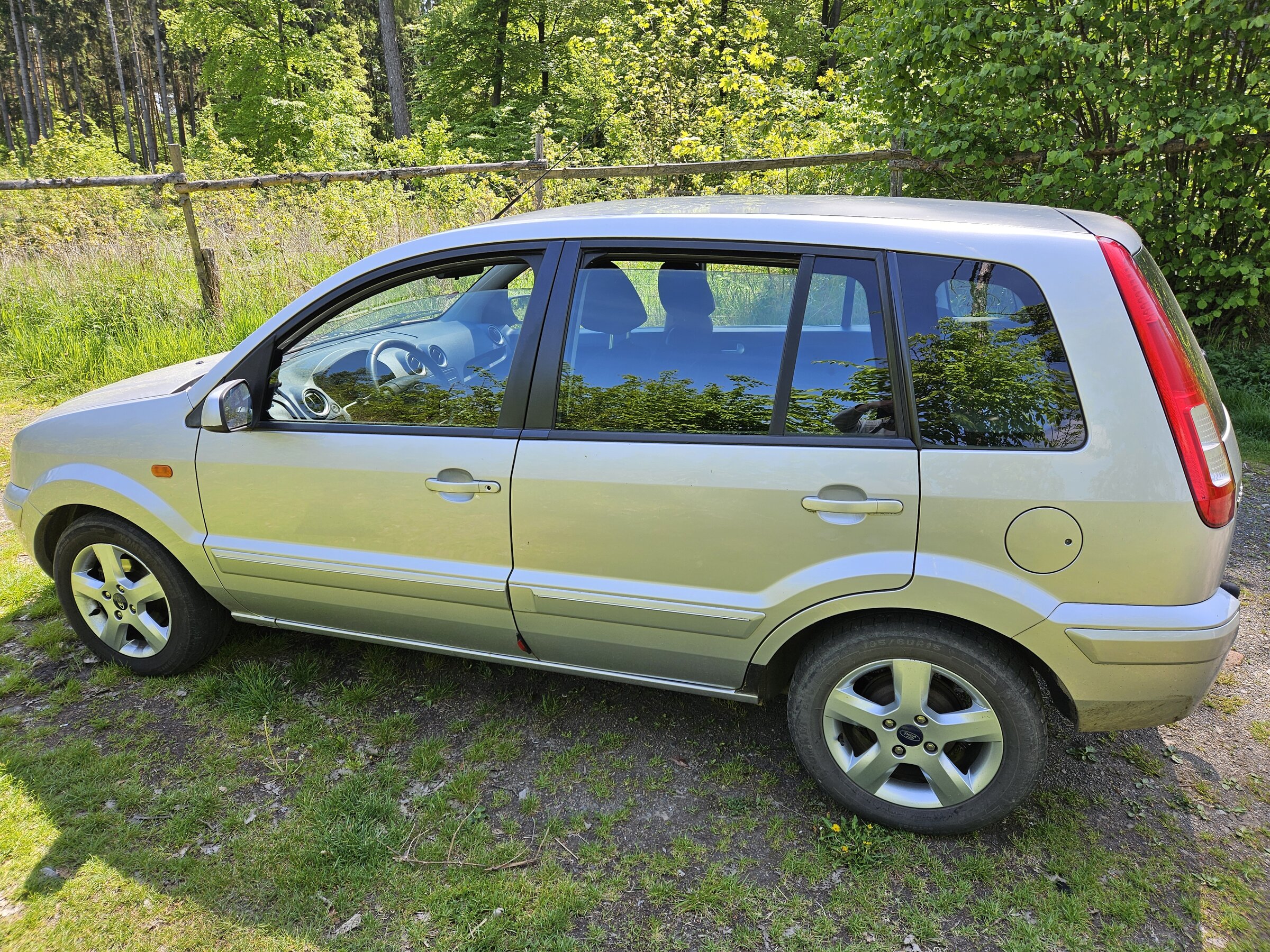 Ford Fusion Kombi 1,4 l 59 kw