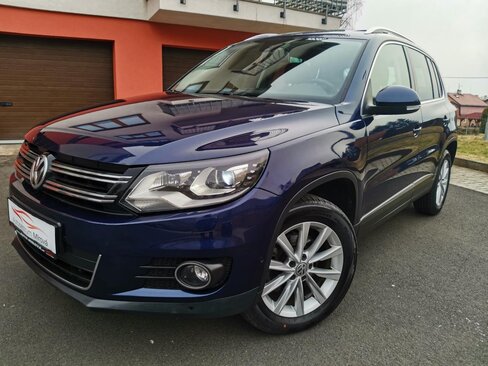 Volkswagen Tiguan SUV 2,0 l 135 kw