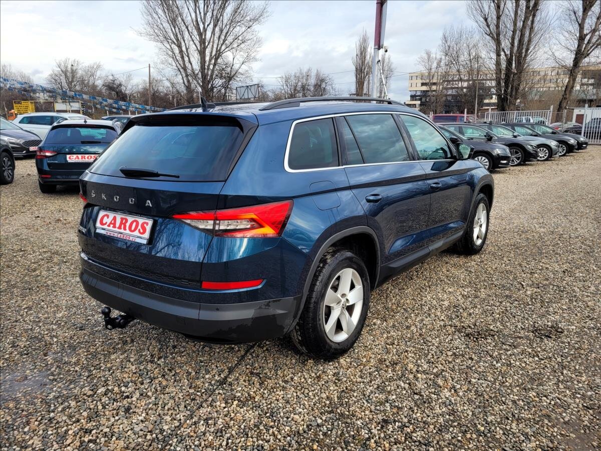 Škoda Kodiaq SUV / Terénní 1,5 l 110 kw