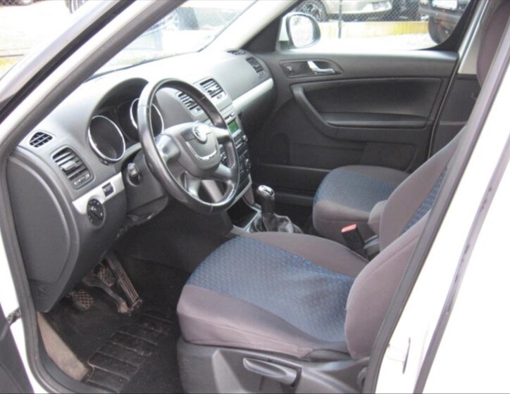 Škoda Yeti Kombi 1,2 l 77 kw