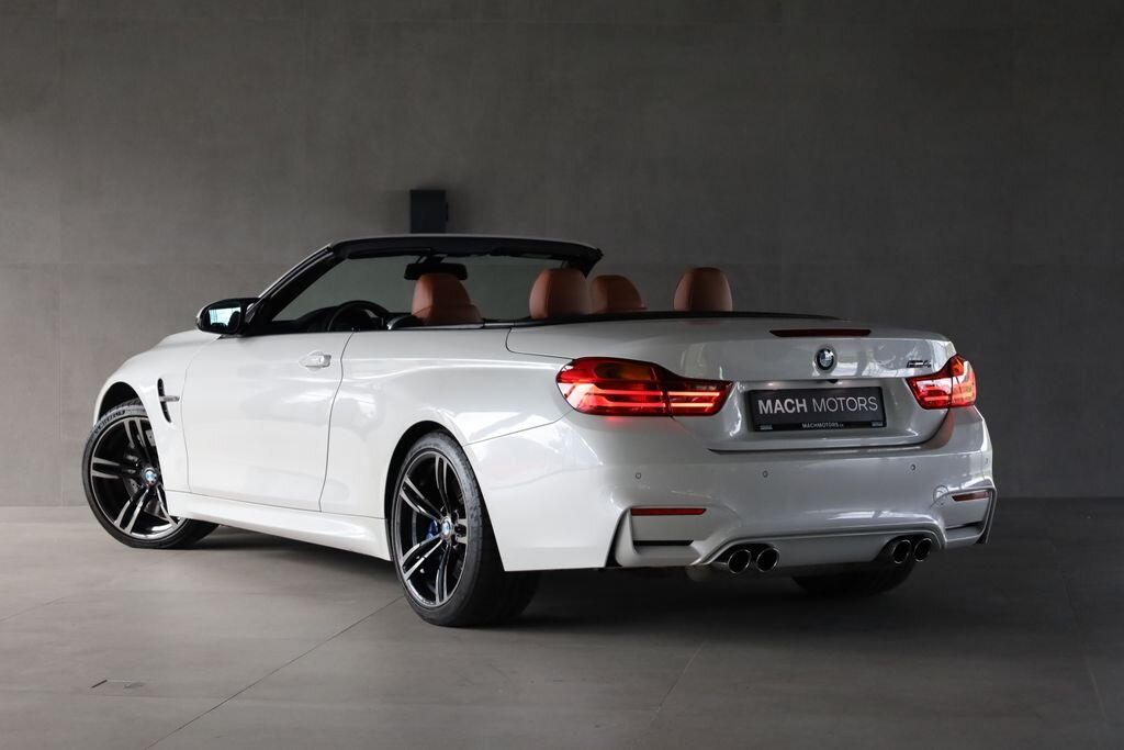 BMW M4 Kabriolet 3,0 l 317 kw
