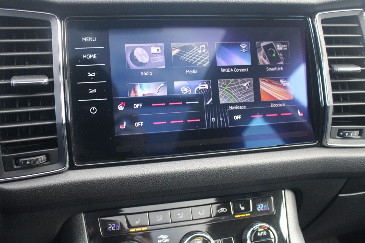 Škoda Kodiaq SUV 2,0 l 140 kw