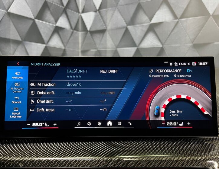 BMW M3 Sedan / Limuzína 3,0 l 390 kw