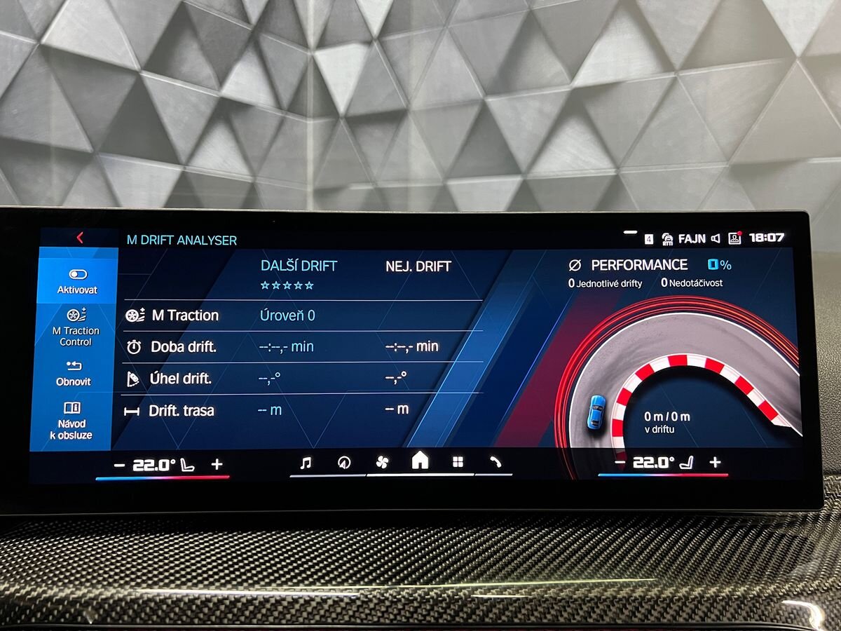 BMW M3 Sedan / Limuzína 3,0 l 390 kw