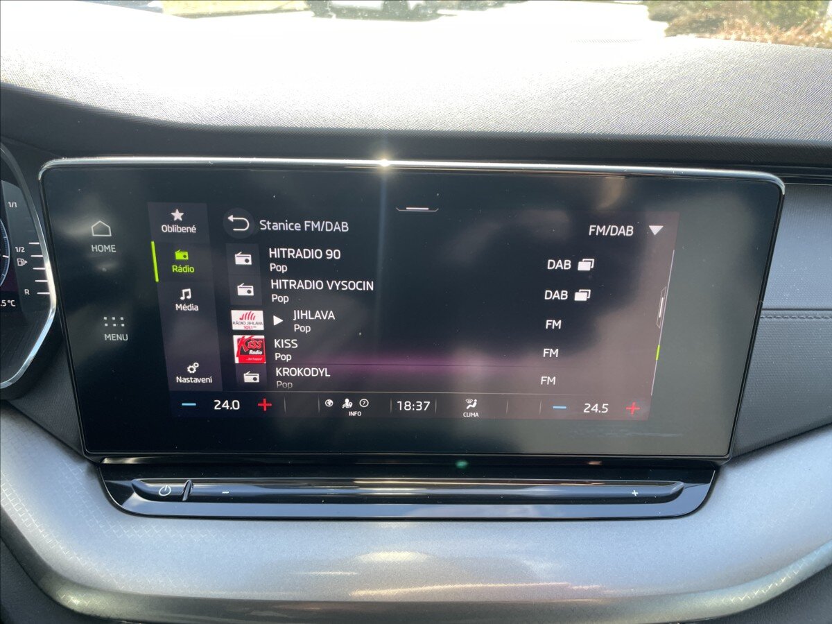 Škoda Octavia Kombi 2,0 l 110 kw