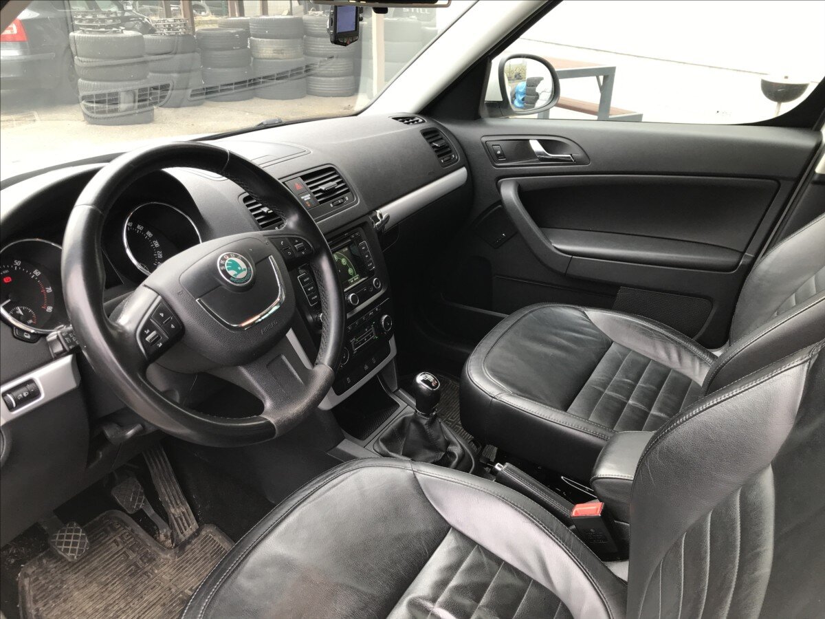 Škoda Yeti SUV / Terénní 1,8 l 118 kw