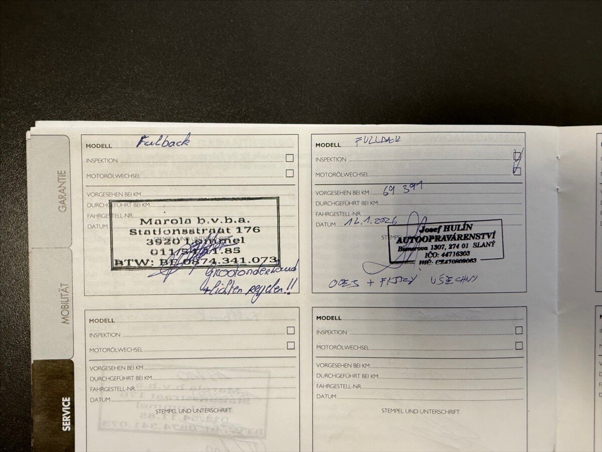 Mitsubishi L200 Pick-up 2,4 l 113 kw