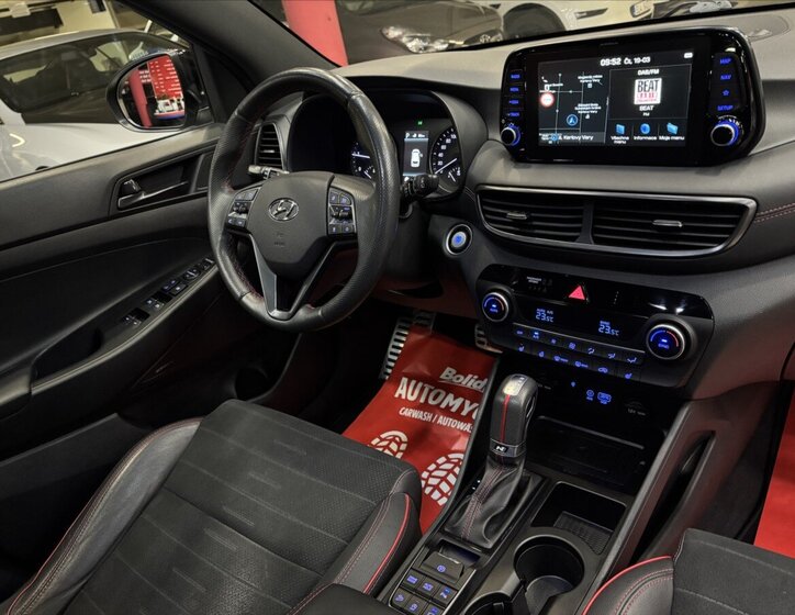 Hyundai Tucson SUV / Terénní 2,0 l 136 kw