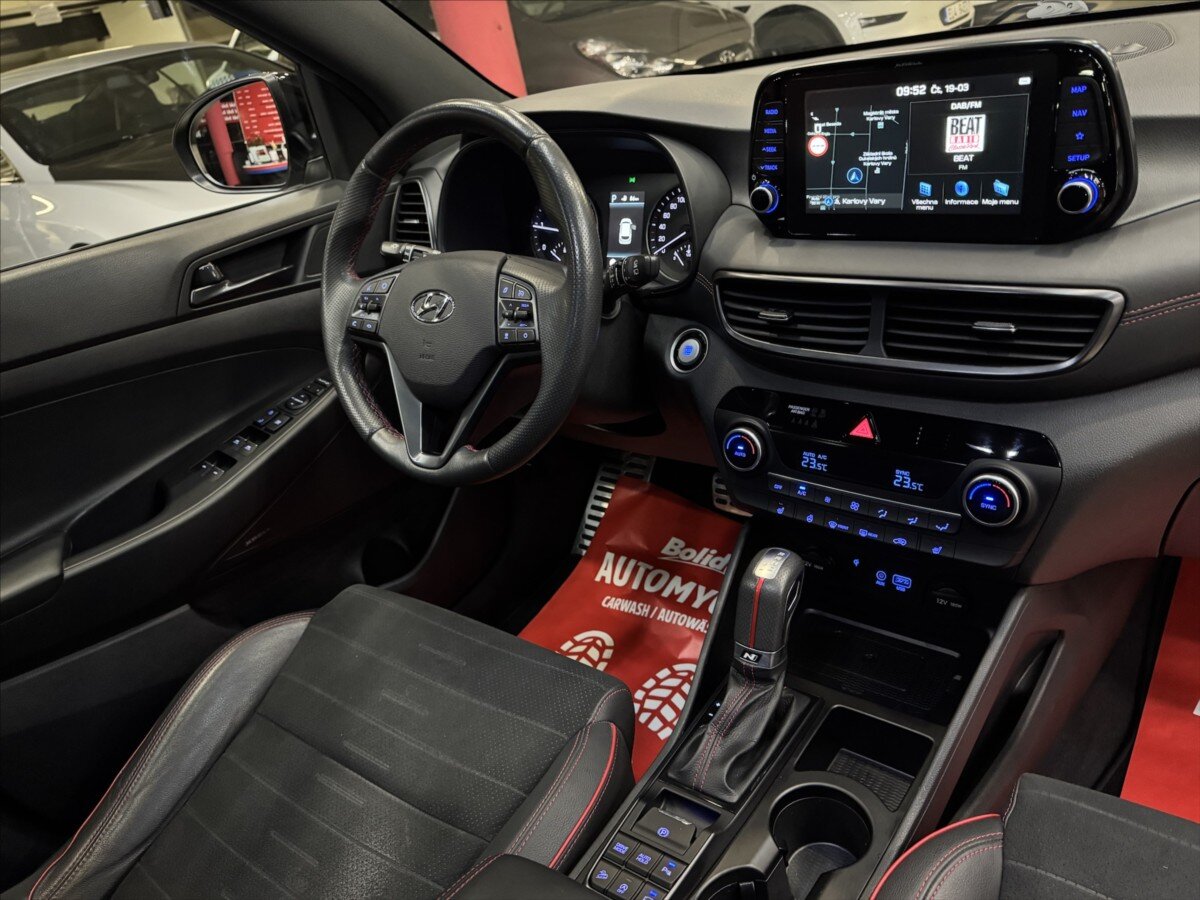 Hyundai Tucson SUV / Terénní 2,0 l 136 kw