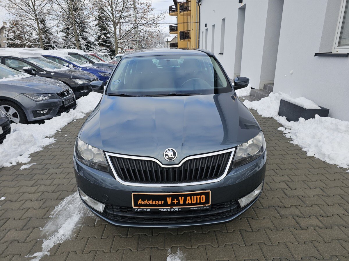 Škoda Rapid