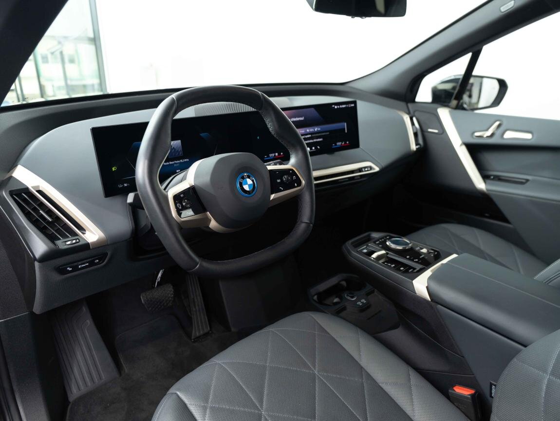 BMW iX SUV 0,0 240 kw