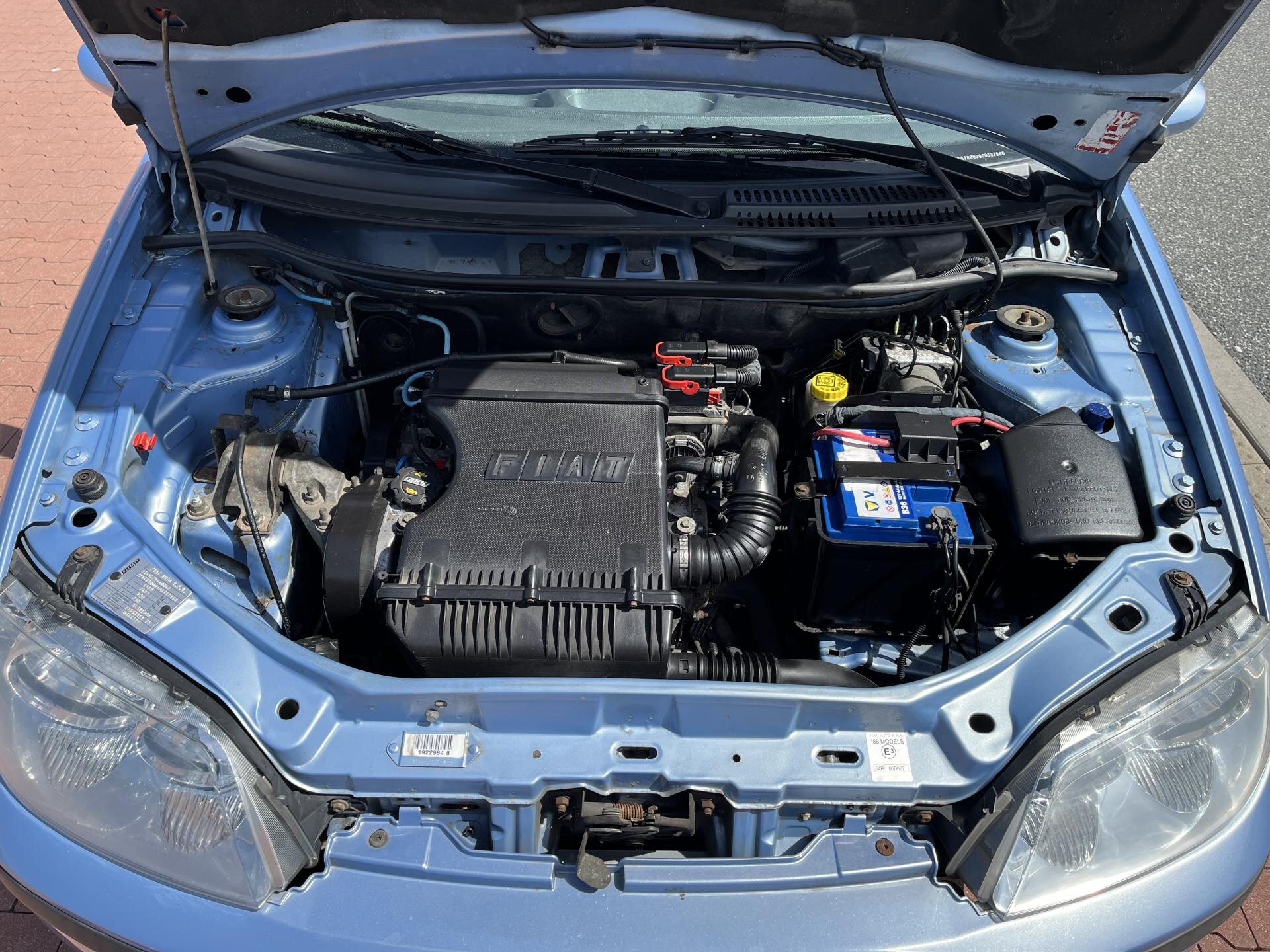 Fiat Punto Hatchback 1,4 l 70 kw