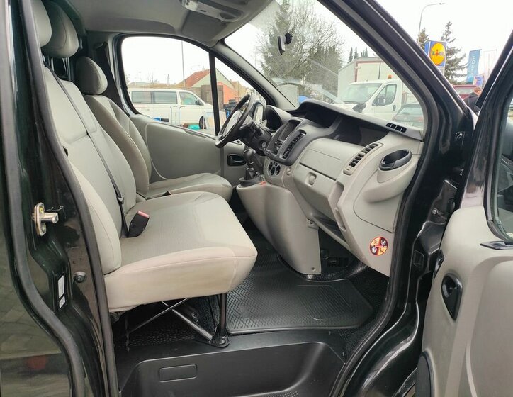 Renault Trafic Skříň 2,0 l 66 kw