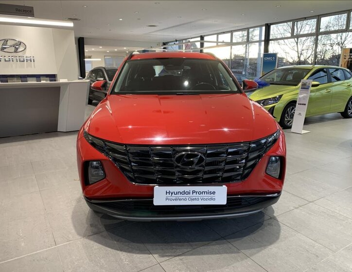 Hyundai Tucson SUV / Terénní 1,6 l 110 kw