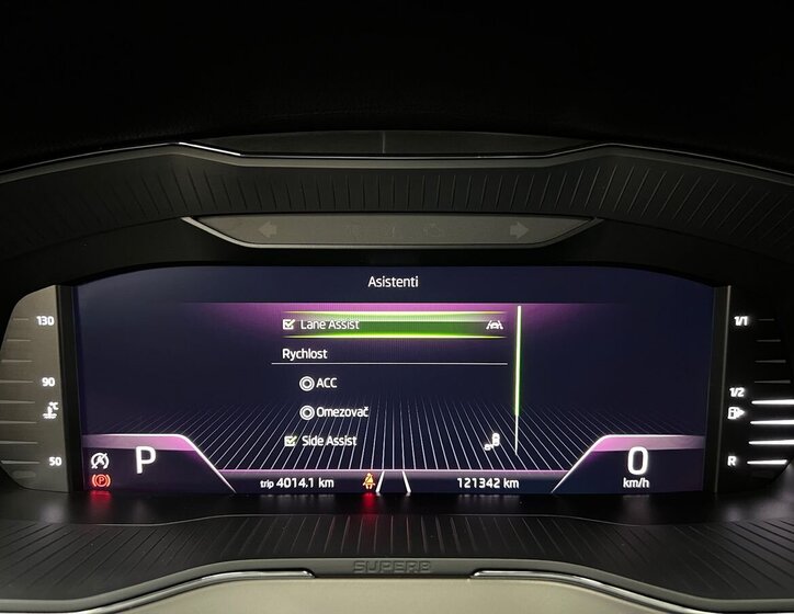 Škoda Superb Kombi 2,0 l 147 kw