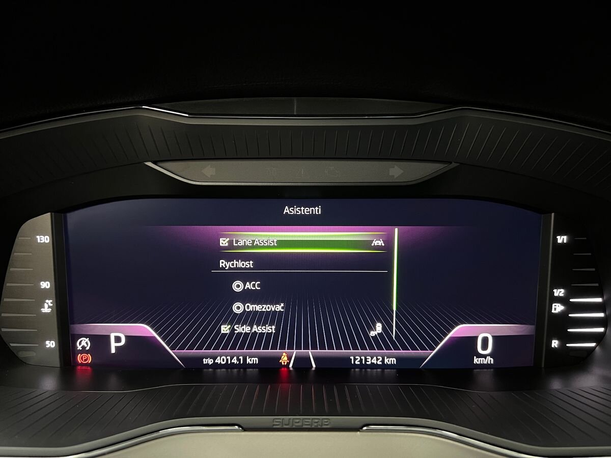 Škoda Superb Kombi 2,0 l 147 kw