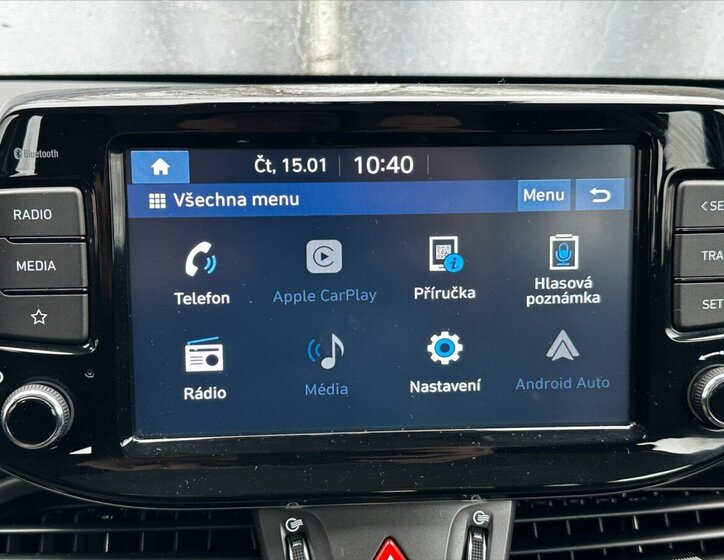 Hyundai i30 Kombi 1,6 l 85 kw