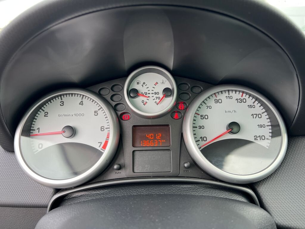 Peugeot 207 Kombi 1,4 l 70 kw