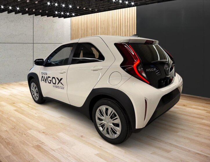 Toyota Aygo Hatchback 1,5 l 85 kw