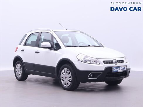 Fiat Sedici Hatchback 1,6 l 88 kw