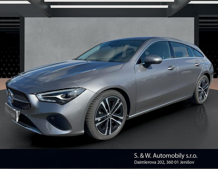 Mercedes-Benz CLA Kombi 2,0 l 85 kw