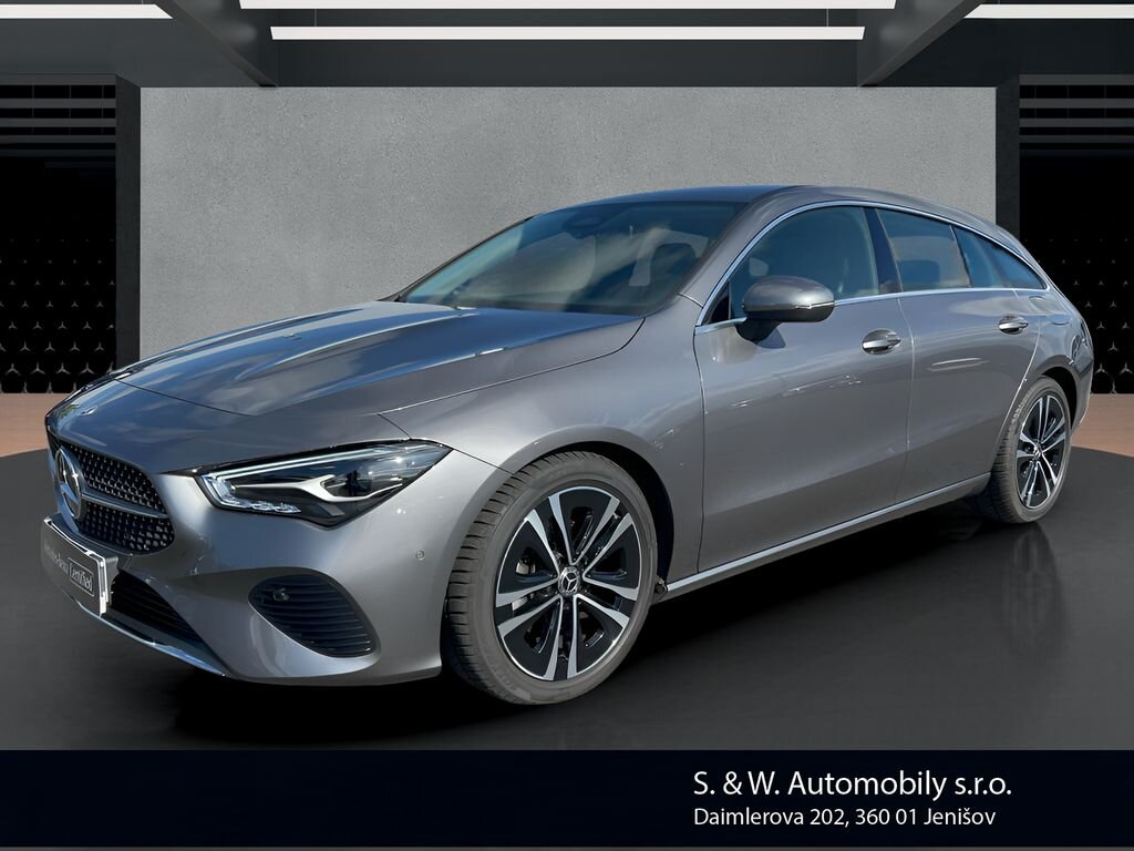 Mercedes-Benz CLA Kombi 2,0 l 85 kw