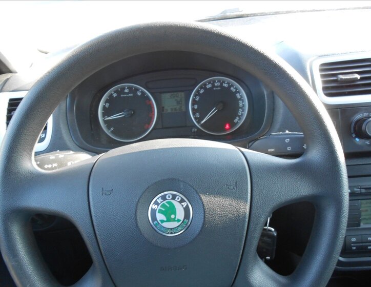 Škoda Fabia Kombi 1,6 l 77 kw