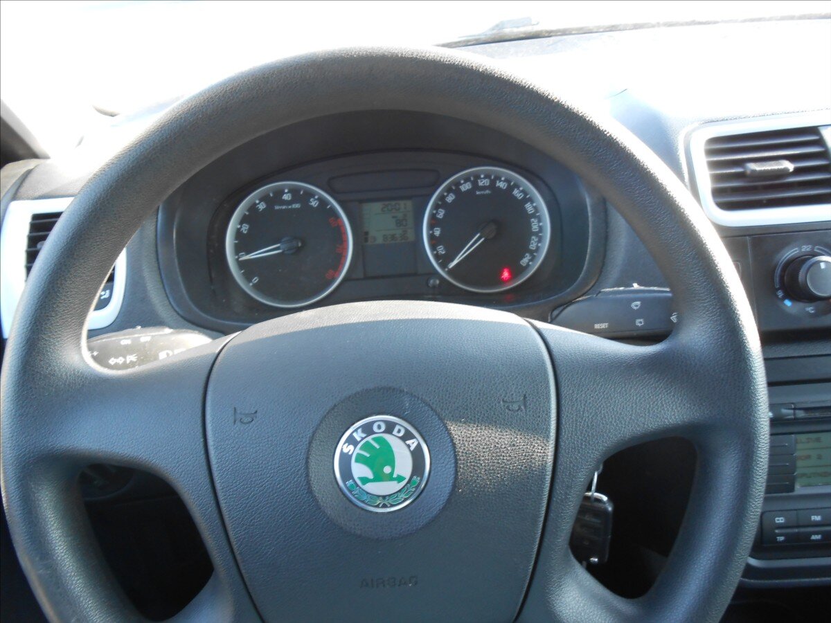 Škoda Fabia Kombi 1,6 l 77 kw