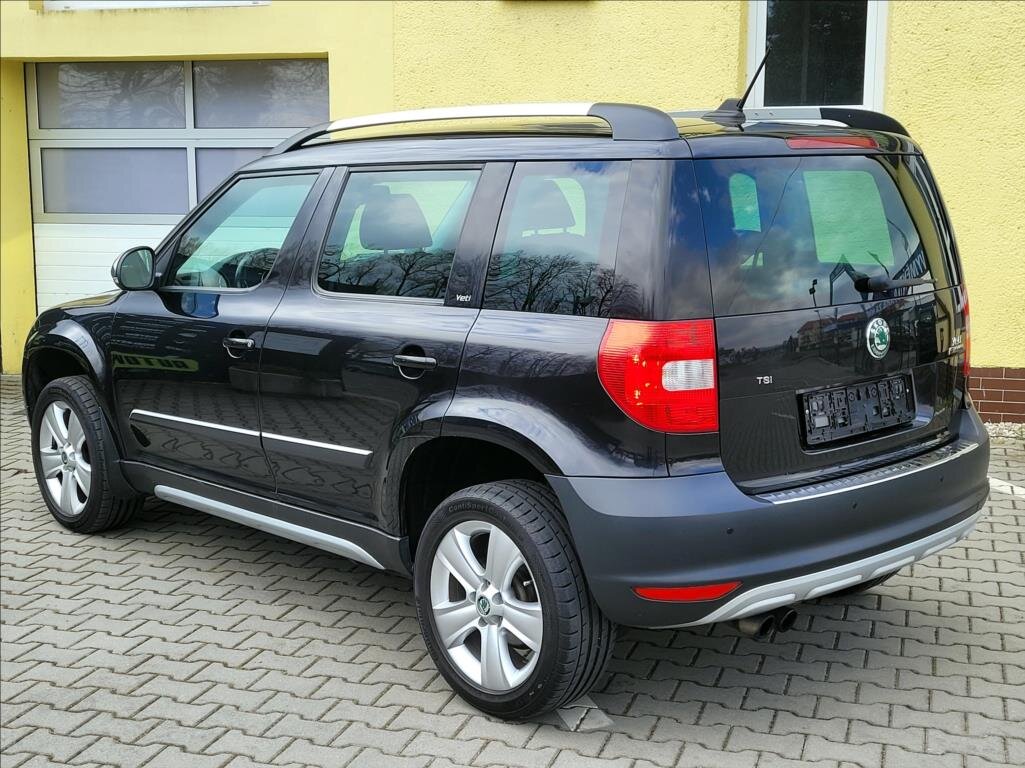 Škoda Yeti SUV 1,8 l 118 kw