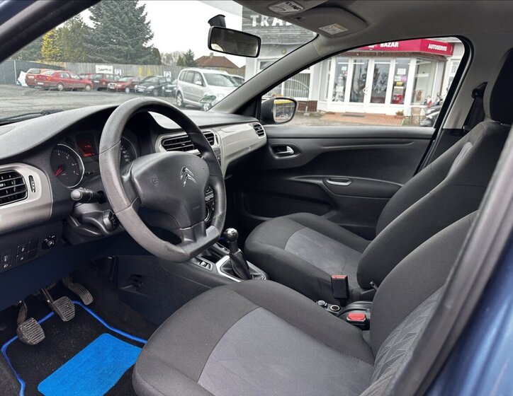 Citroën C-Elysée Sedan / Limuzína 1,2 l 60 kw