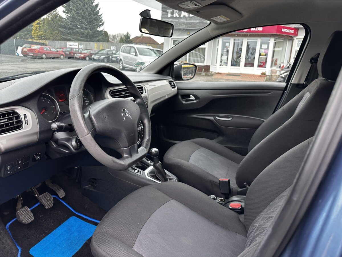 Citroën C-Elysée Sedan / Limuzína 1,2 l 60 kw